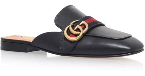 gucci slide loafers|Gucci loafer slides women.